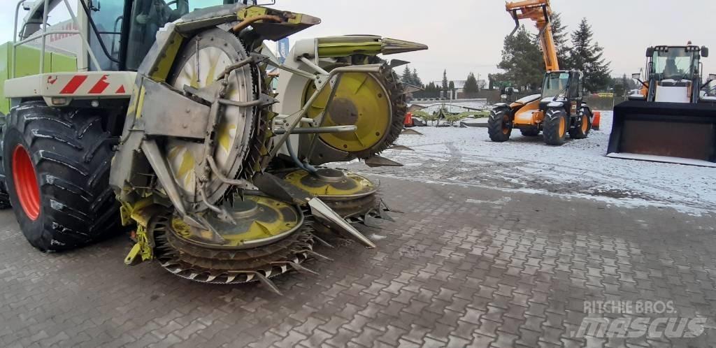 CLAAS Orbis 600 Selbstfahrende Häcksler