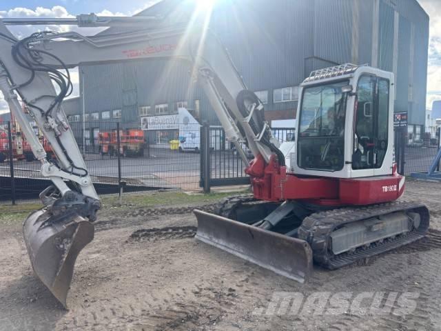 Takeuchi TB 180 FR Midibagger  7t - 12t