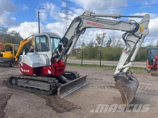Takeuchi TB 180 FR Midibagger  7t - 12t