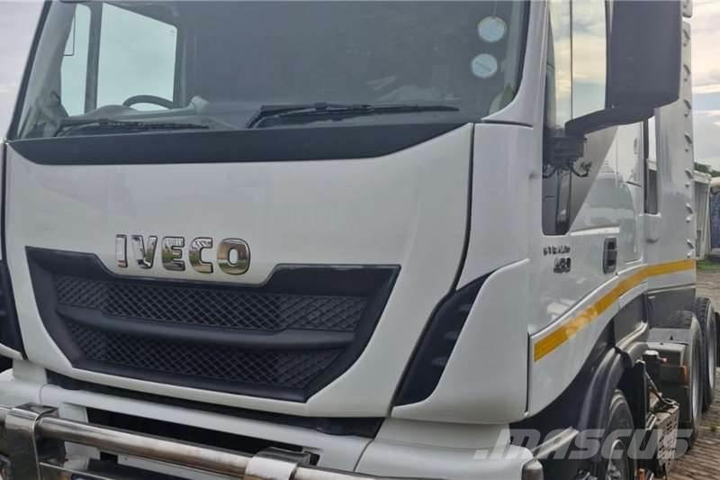 Iveco Stralis 480 Andere Fahrzeuge