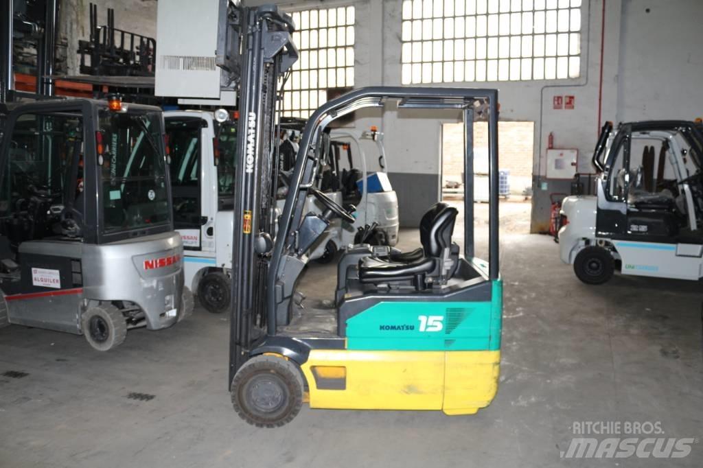 Komatsu FB15M-2R Elektrische heftrucks