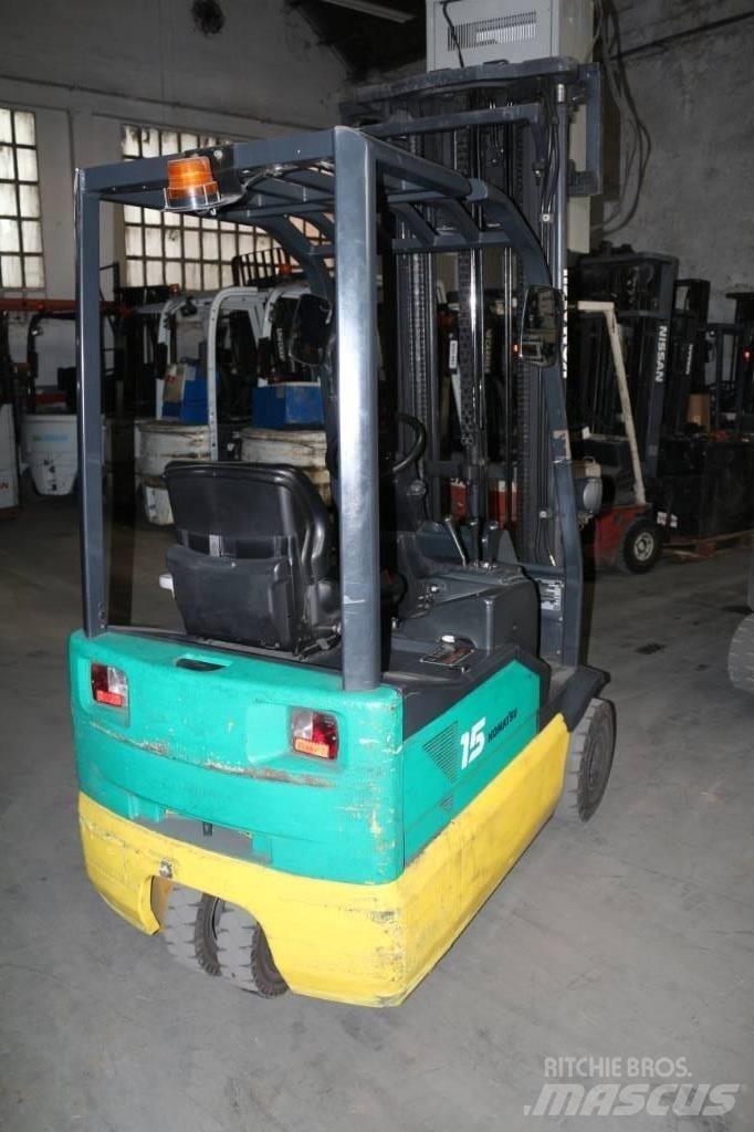 Komatsu FB15M-2R Elektrische heftrucks