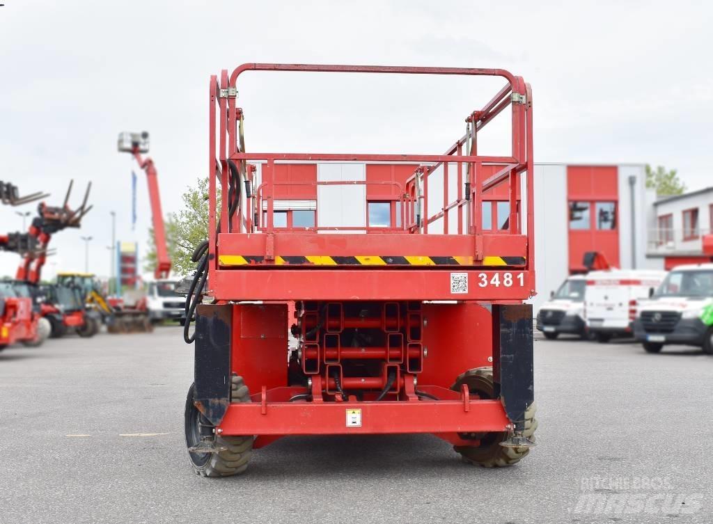 Haulotte H12SXLNT Scheren-Arbeitsbühnen