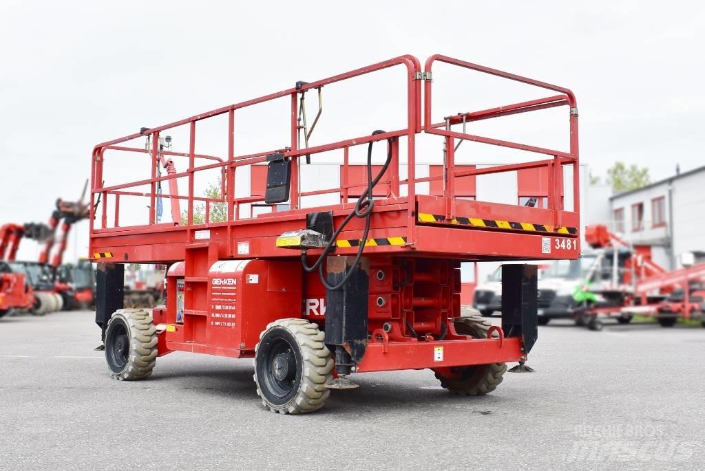 Haulotte H12SXLNT Scheren-Arbeitsbühnen