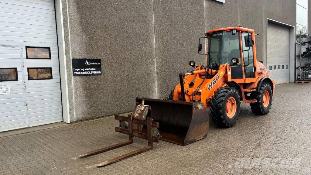 Fiat-Hitachi W 60 Radlader