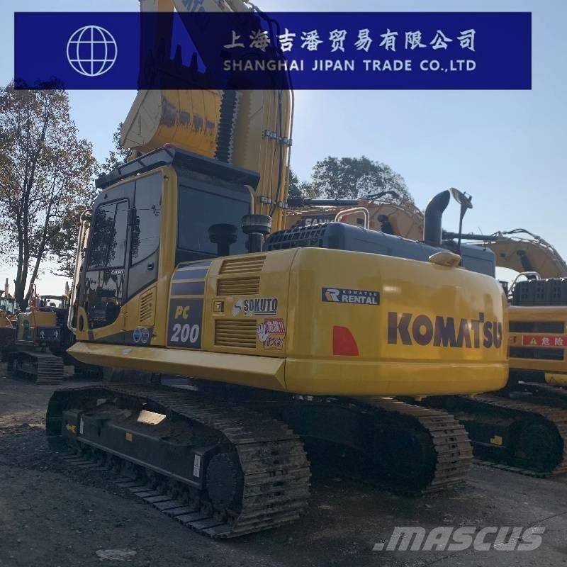 Komatsu PC 120 Raupenbagger