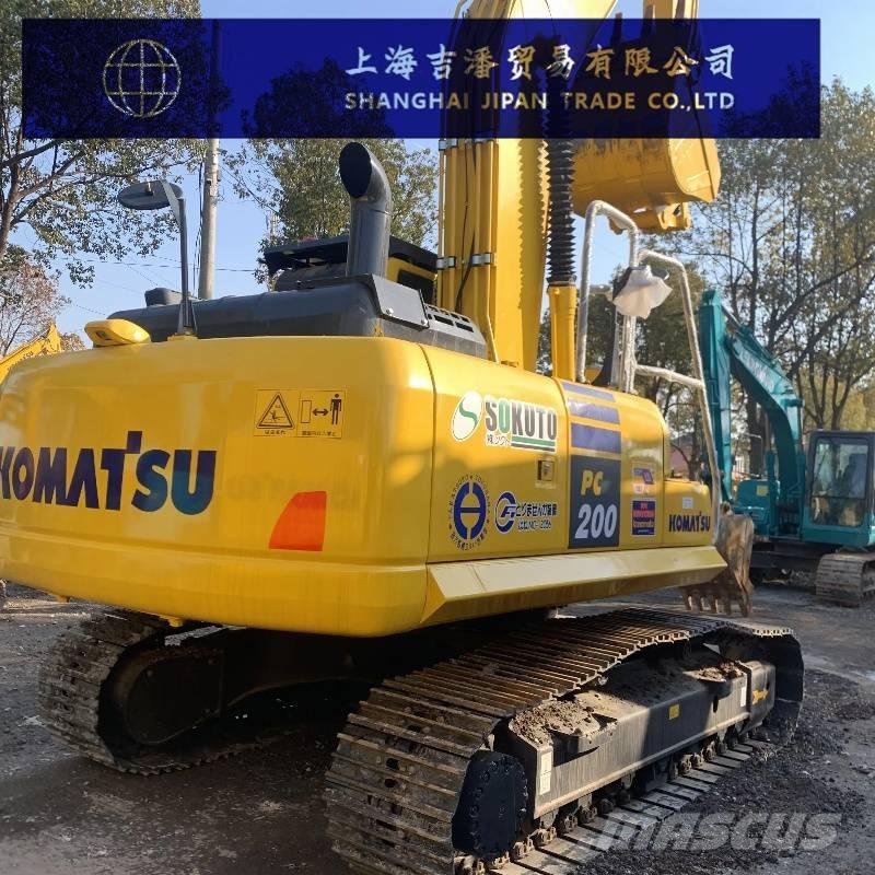 Komatsu PC 120 Raupenbagger