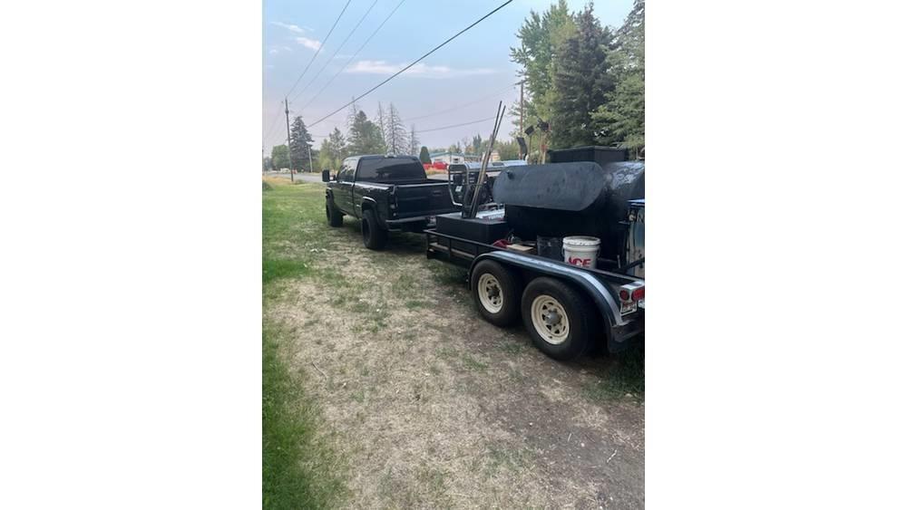  Sealcoat Setup Kippanhänger