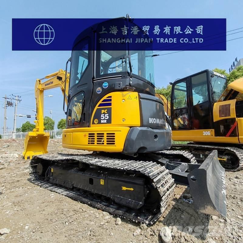 Komatsu PC 55 MR Minibagger < 7t