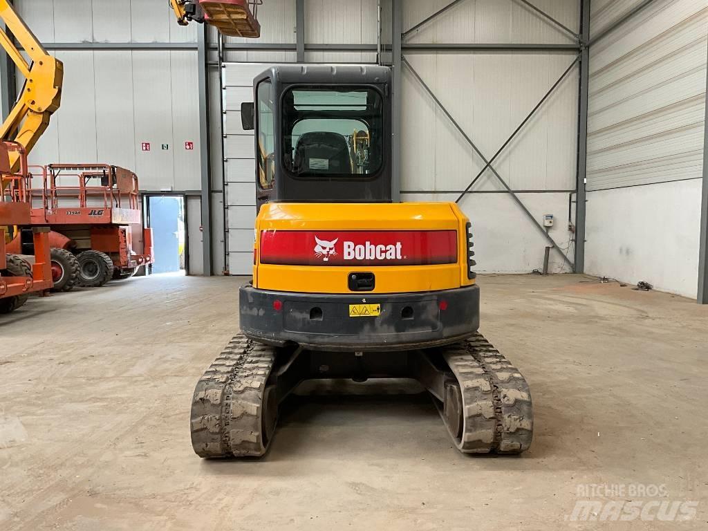 Bobcat E 50 Minibagger < 7t