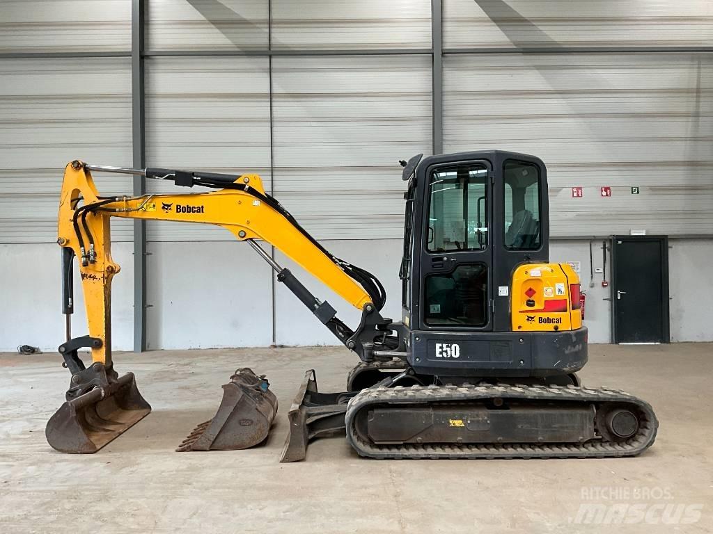 Bobcat E 50 Minibagger < 7t
