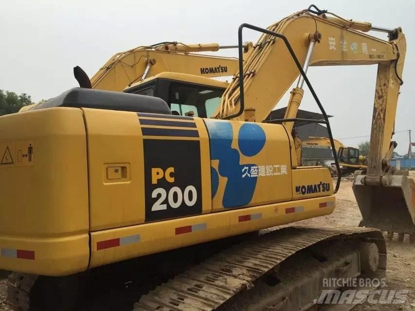Komatsu pc200-7 Raupenbagger