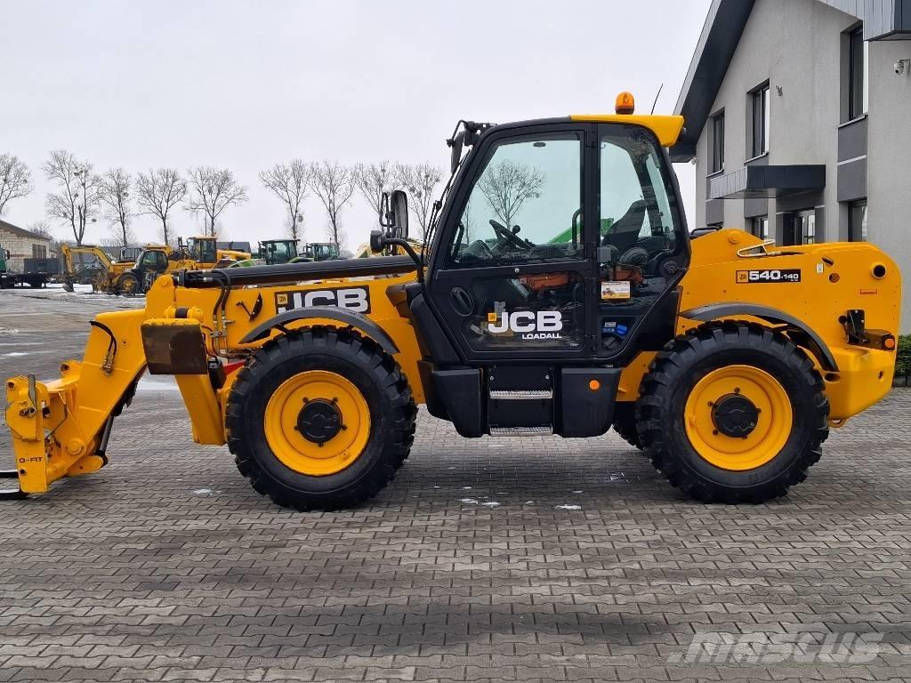 JCB 540-140 Teleskoplader