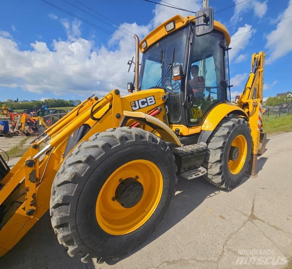 JCB 4 CX Baggerlader