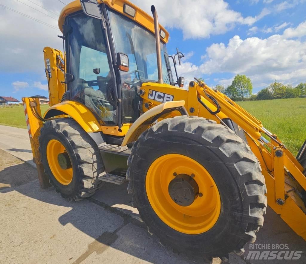 JCB 4 CX Baggerlader