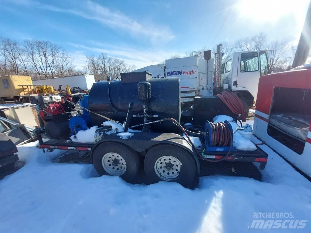  Sealcoat Trailer Asphalt Maschinen Zubehör