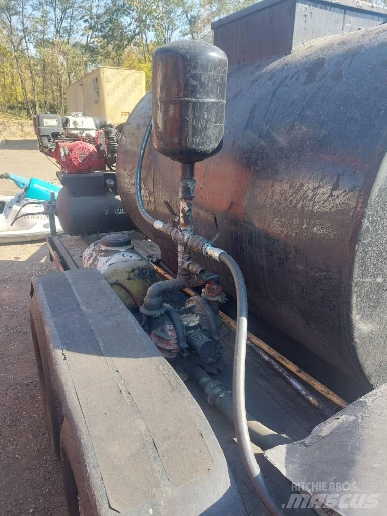  Sealcoat Trailer Asphalt Maschinen Zubehör