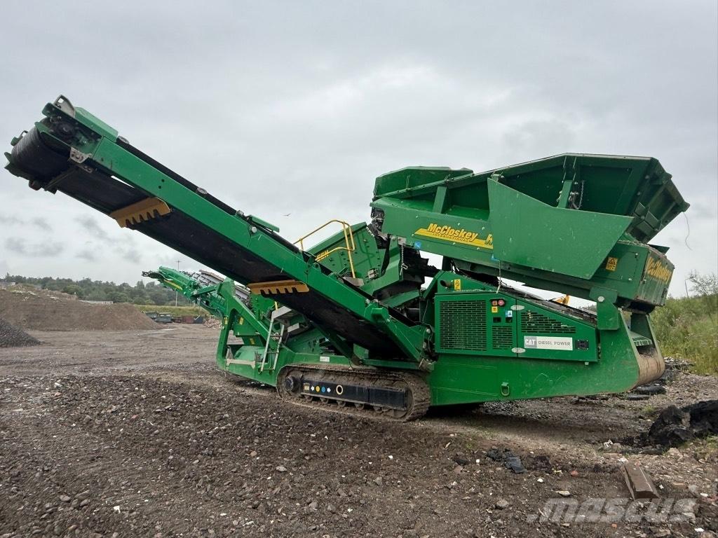 McCloskey R105 Sieb- und Brechanlagen