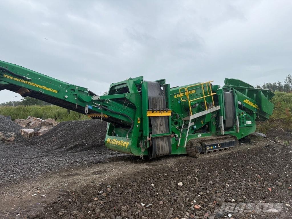McCloskey R105 Sieb- und Brechanlagen