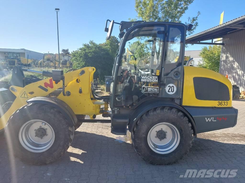 Wacker Neuson WL44 Radlader