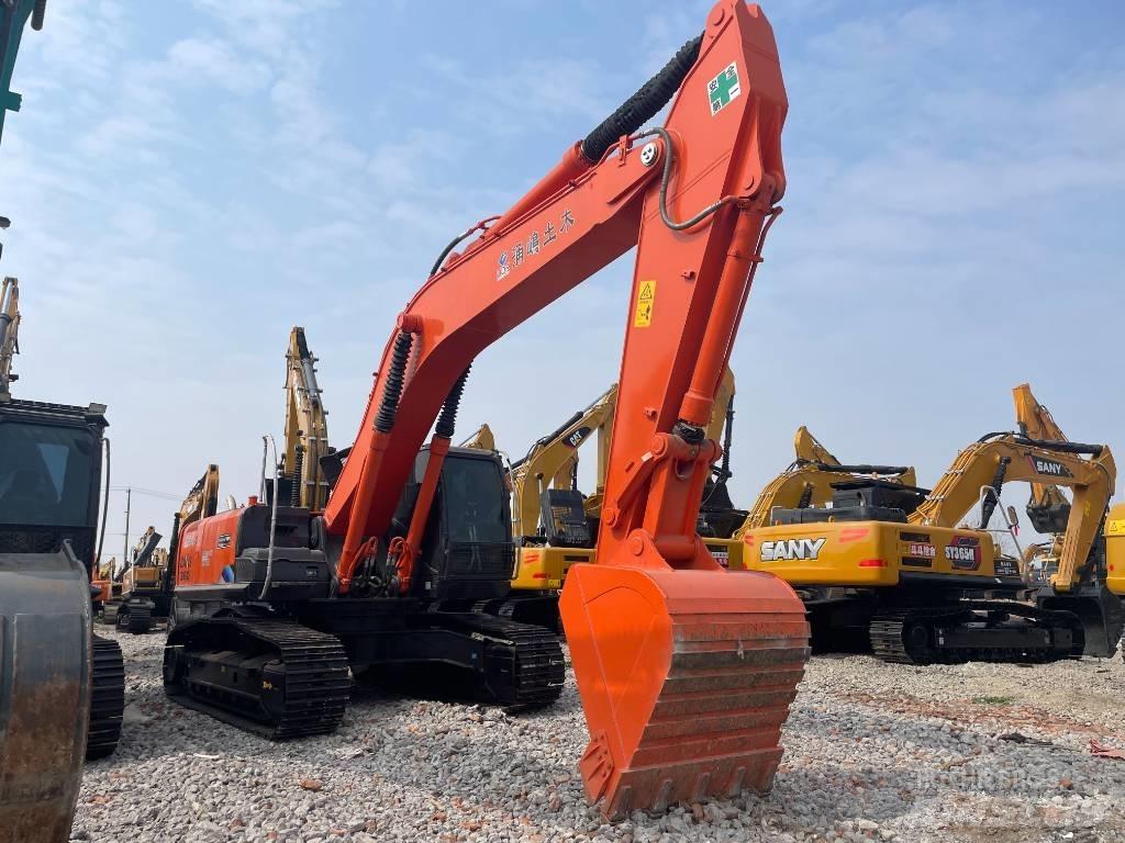 Hitachi ZX 360 Raupenbagger