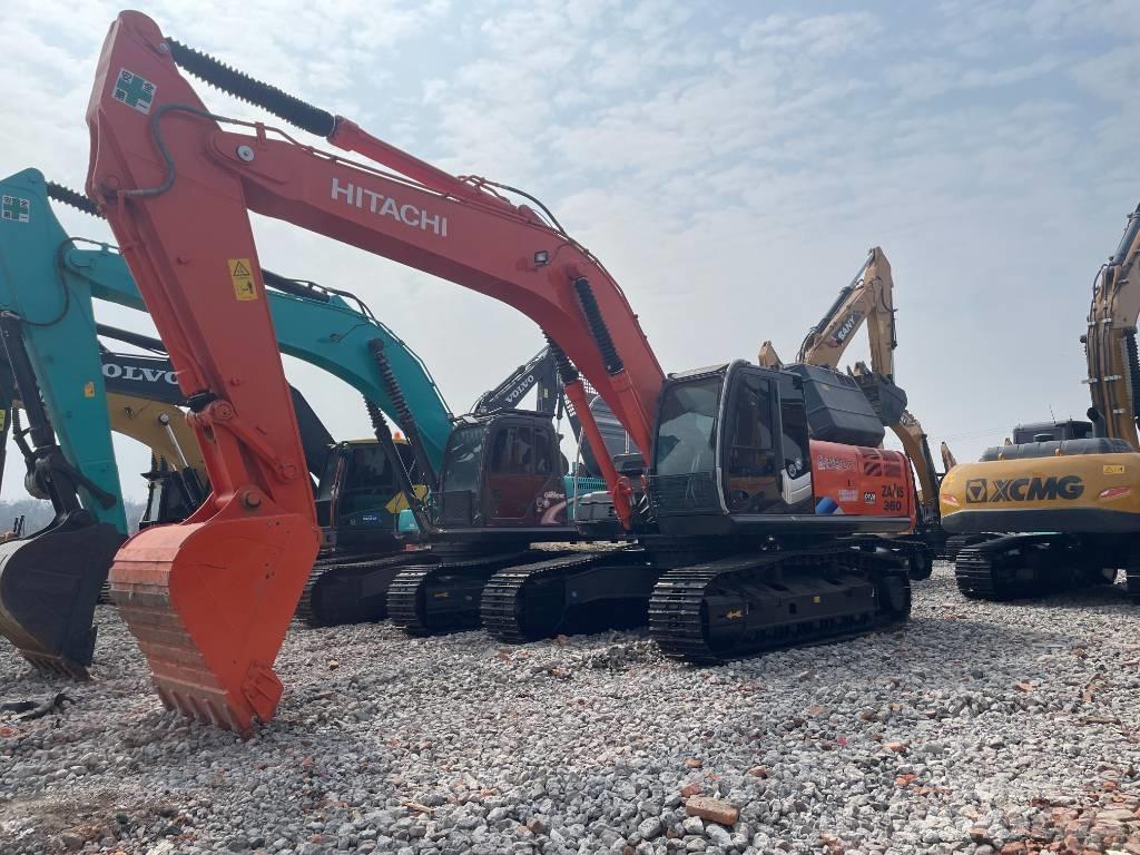 Hitachi ZX 360 Raupenbagger