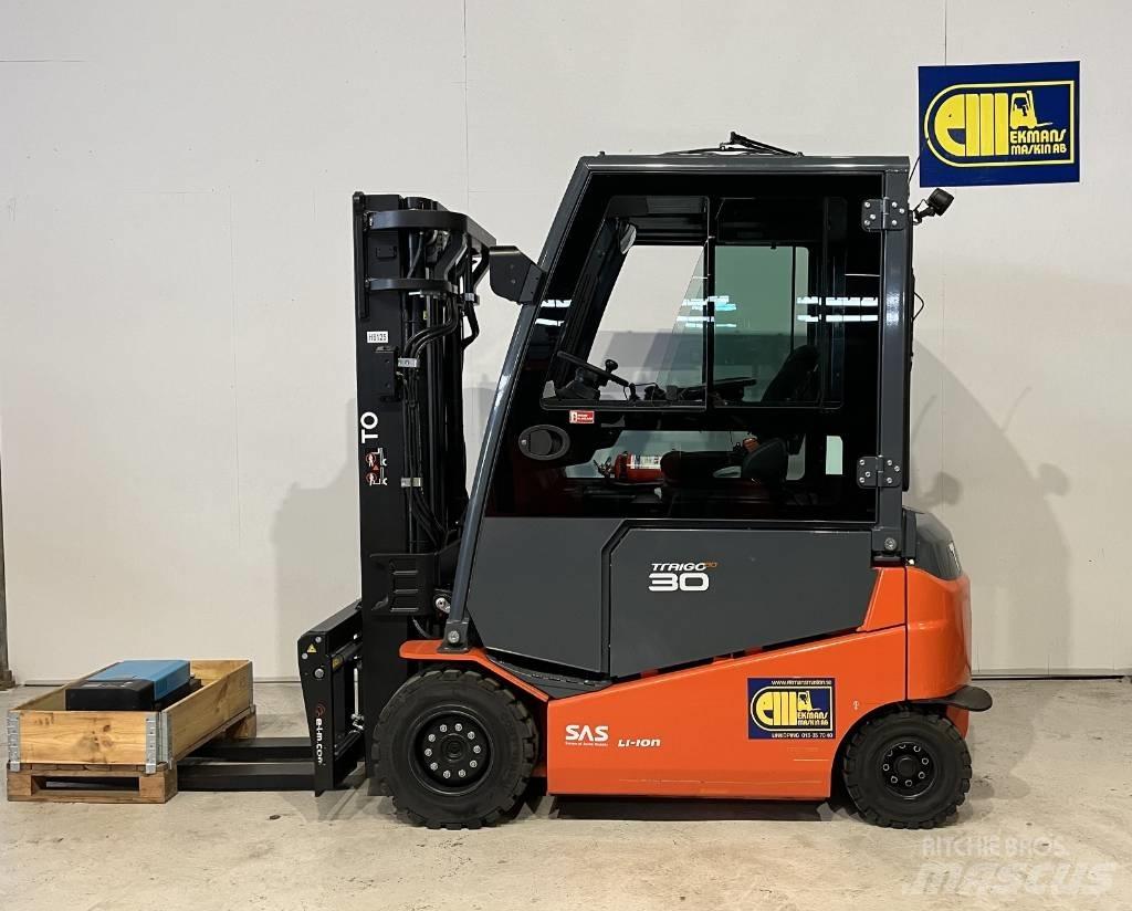 Toyota Truck 8FBMT35 Elektrische heftrucks