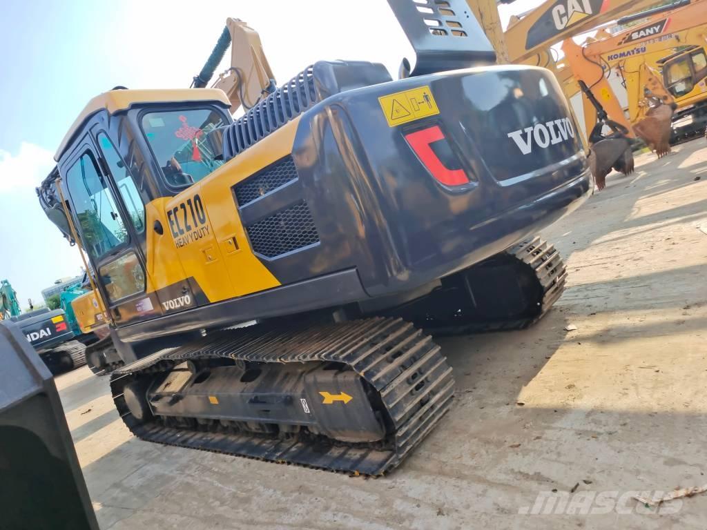 Volvo EC 210 D Raupenbagger