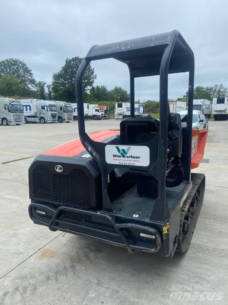 Kubota KC 300 Raupendumper