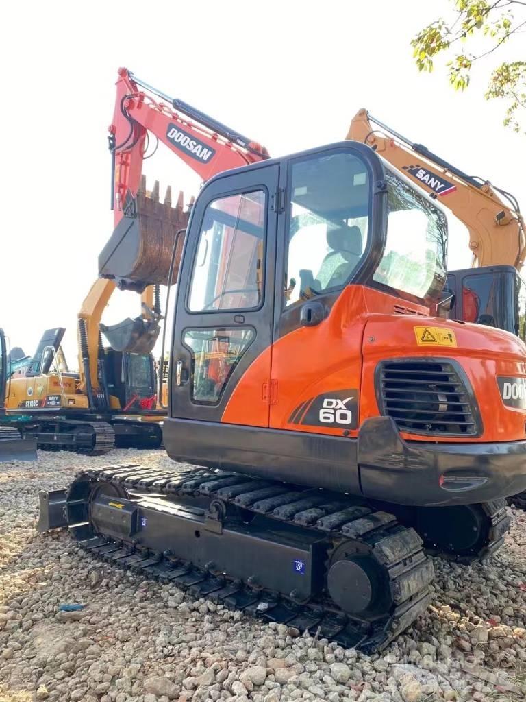 Doosan dx60 Raupenbagger