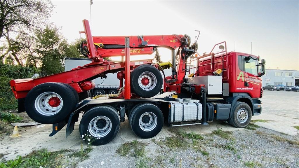 Scania R500 Holztransporter