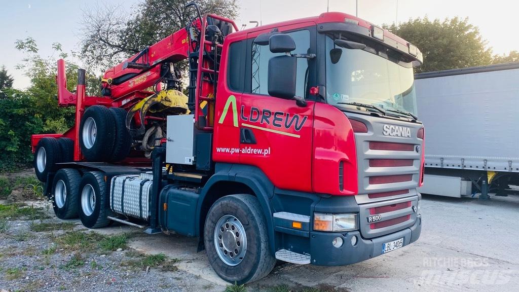 Scania R500 Holztransporter