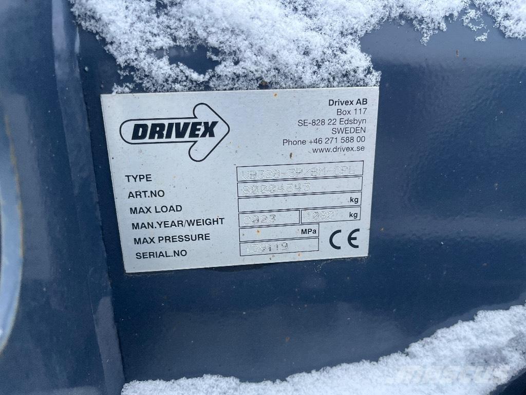 Drivex VB 3200 City Pflüge