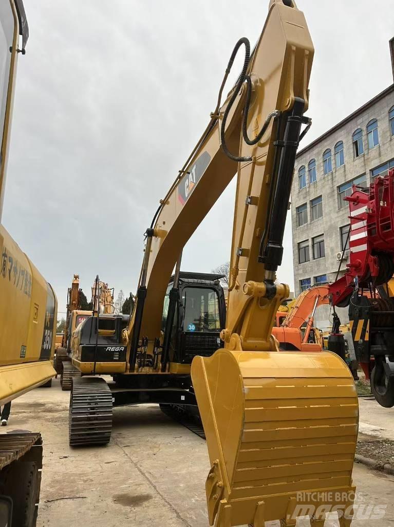 CAT 320 D Raupenbagger
