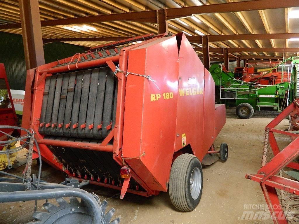 Welger RP180 Rundballenpressen
