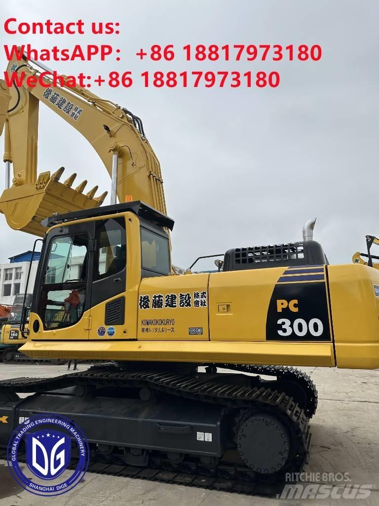 Komatsu PC300-8N1 Raupenbagger