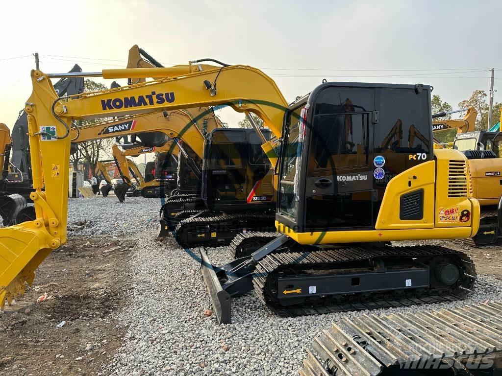 Komatsu PC 70 Minibagger < 7t