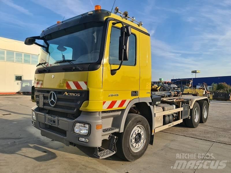 Mercedes-Benz DB2646 Abrollkipper