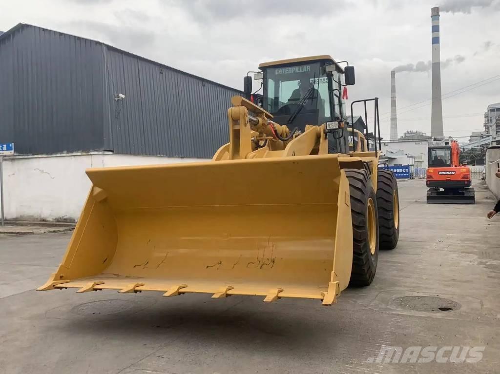 CAT 966H Radlader