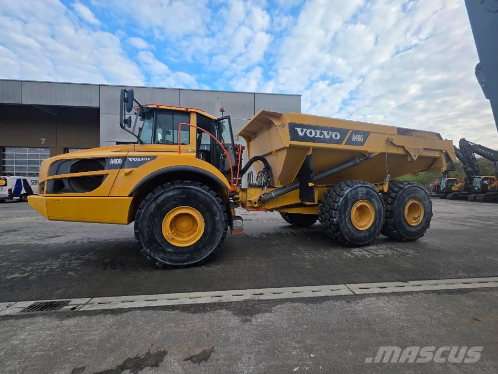 Volvo A 40 G Dumper - Knickgelenk