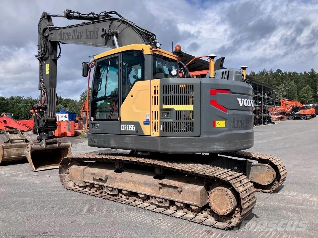 Volvo ECR 235 E Raupenbagger