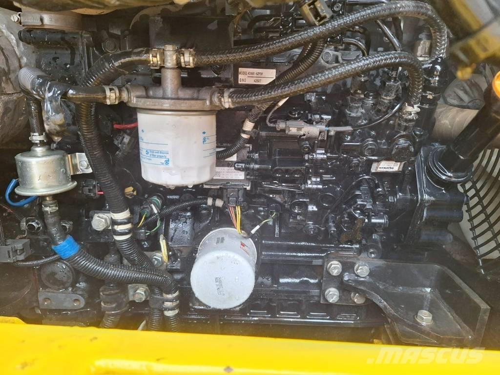 Komatsu PC 55 MR-5 Minibagger < 7t