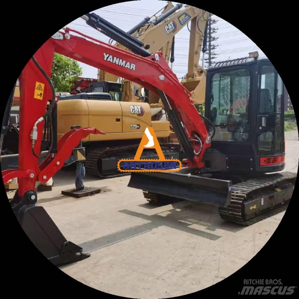 Yanmar Vio 55 Minibagger < 7t