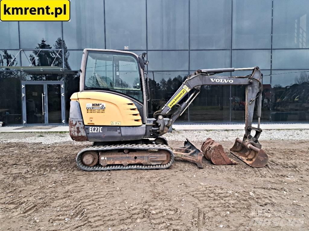 Volvo EC 27 C Minibagger < 7t