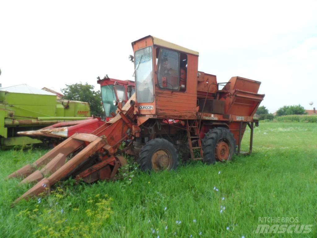 Bourgoin FD20 Erntevorsätze