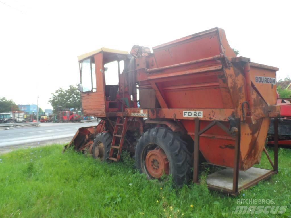 Bourgoin FD20 Erntevorsätze