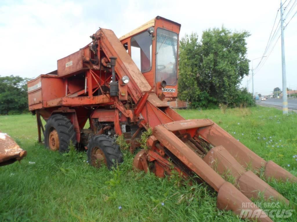 Bourgoin FD20 Erntevorsätze