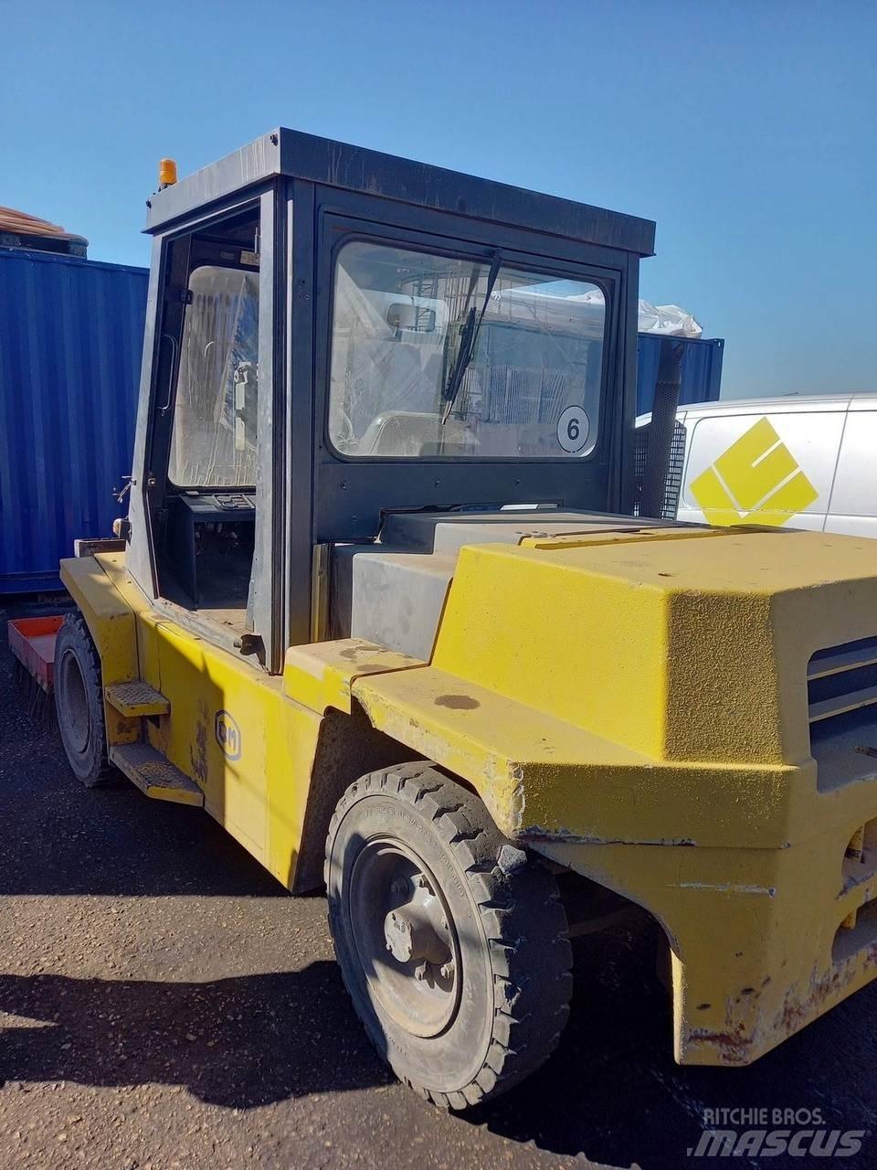 Om-Pimespo DI80C Diesel heftrucks