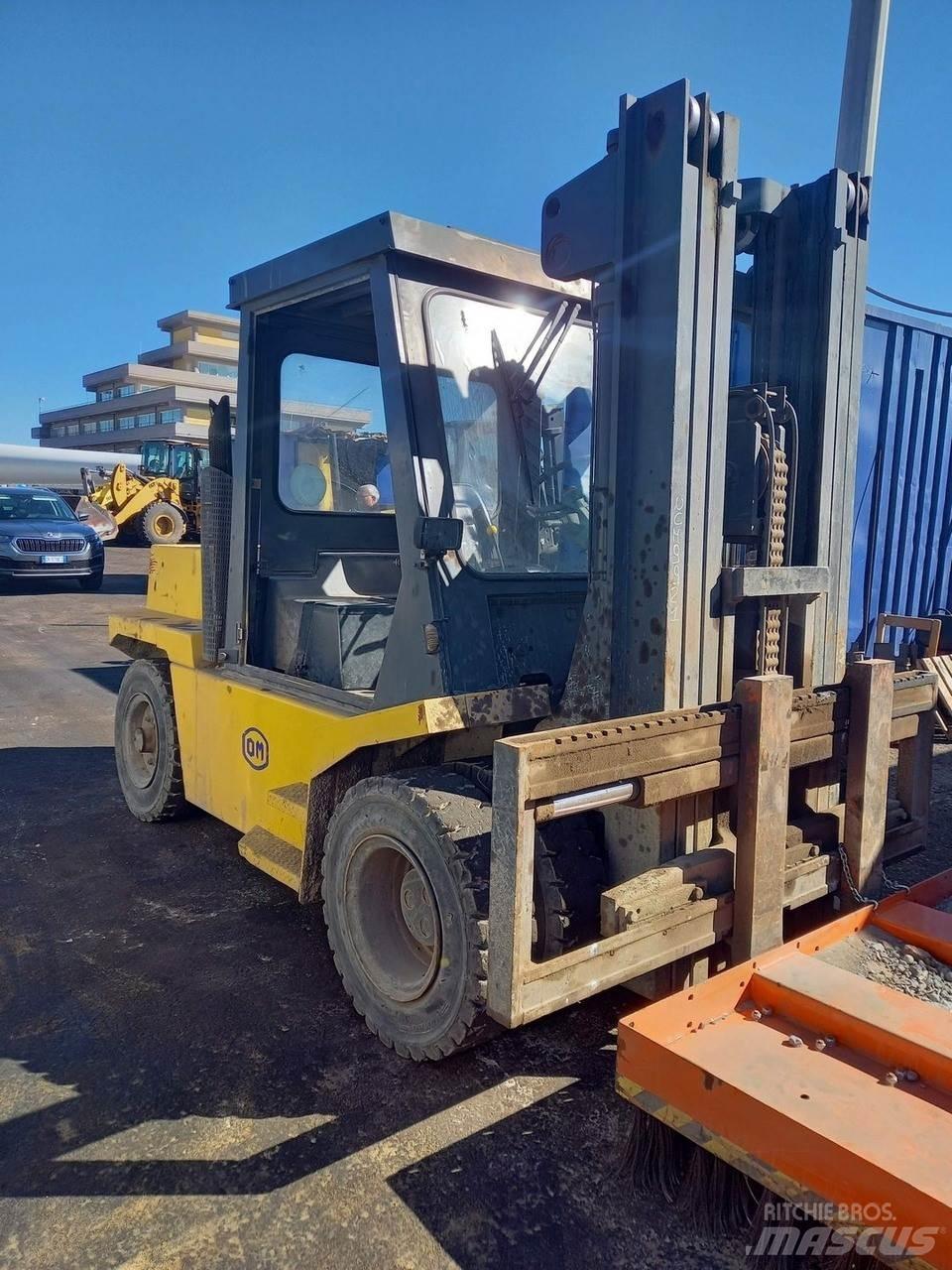 Om-Pimespo DI80C Diesel heftrucks