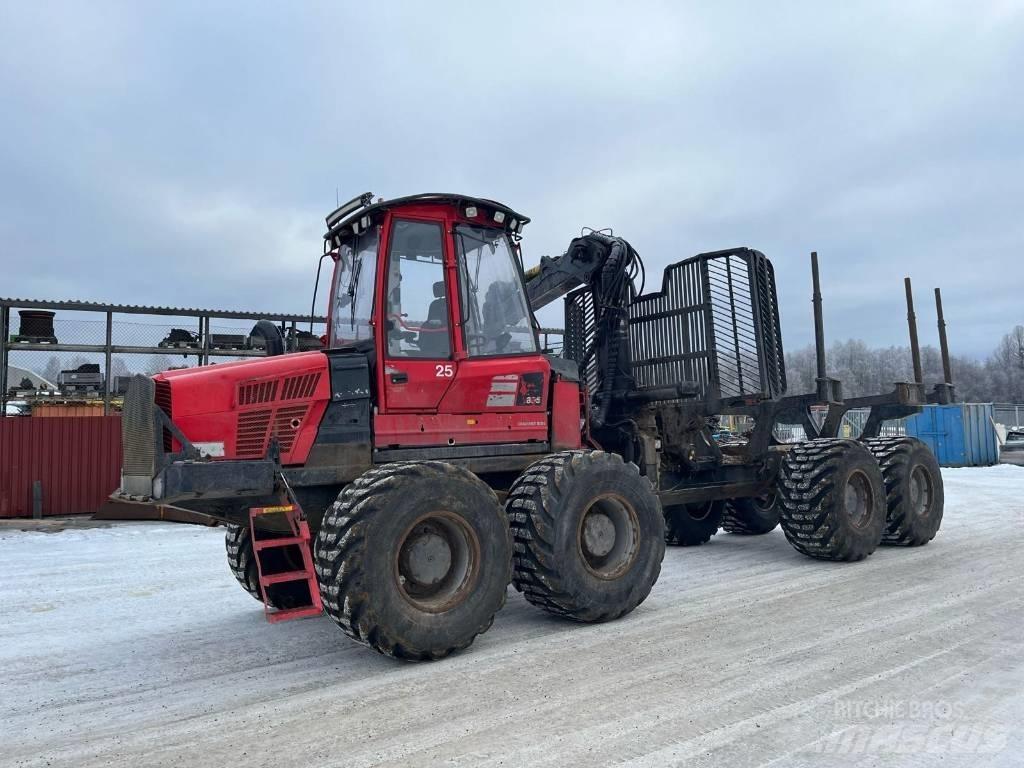 Komatsu 895 Forwarder
